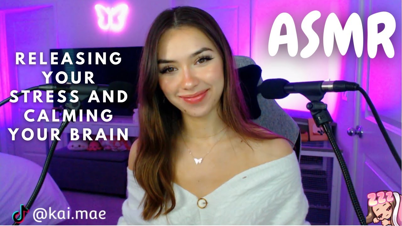 ASMR ♡ Releasing Your Stress and Calming Your Brain