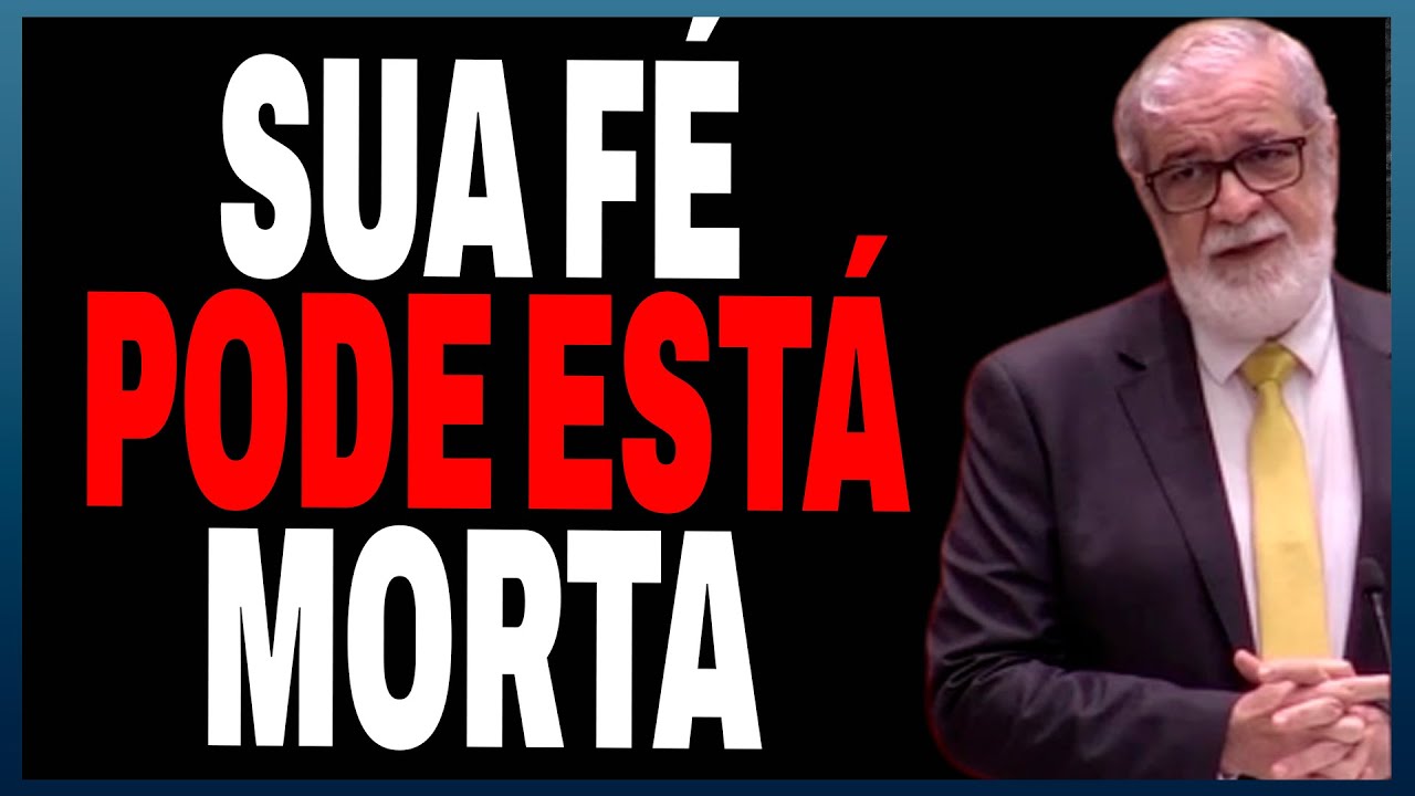 A Verdade Sobre a FÉ que Vai Mudar sua Vida Agora | AUGUSTUS NICODEMUS