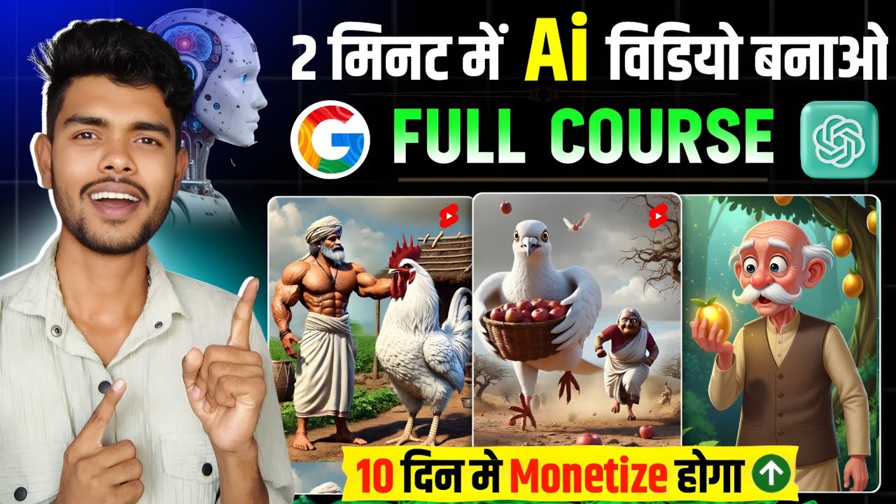 Ai video kaise banaye | Text to video ai free | Ai se video kaise banaye | Ai courses for beginners