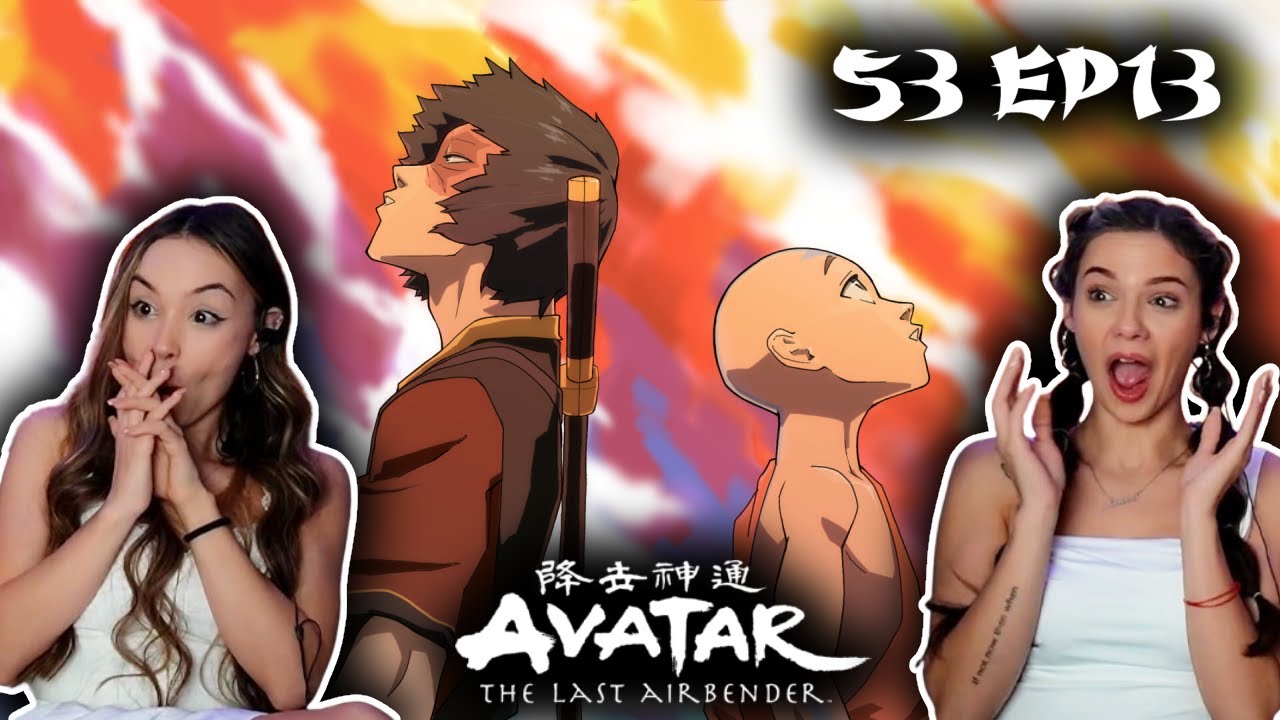 Avatar the Last Airbender Season 3 Episode 13 REACTION | The Firebending Masters |