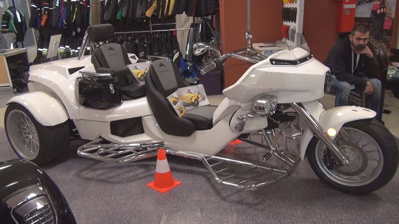 Rewaco PUR3 GT Touring Trike (2024) Exterior and Interior