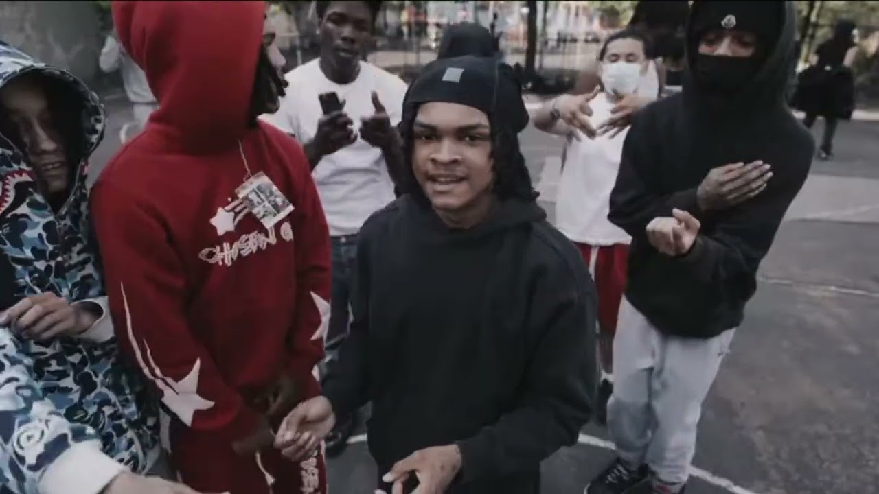 BabyHawkem - Look At Me (Official Visualizer) 