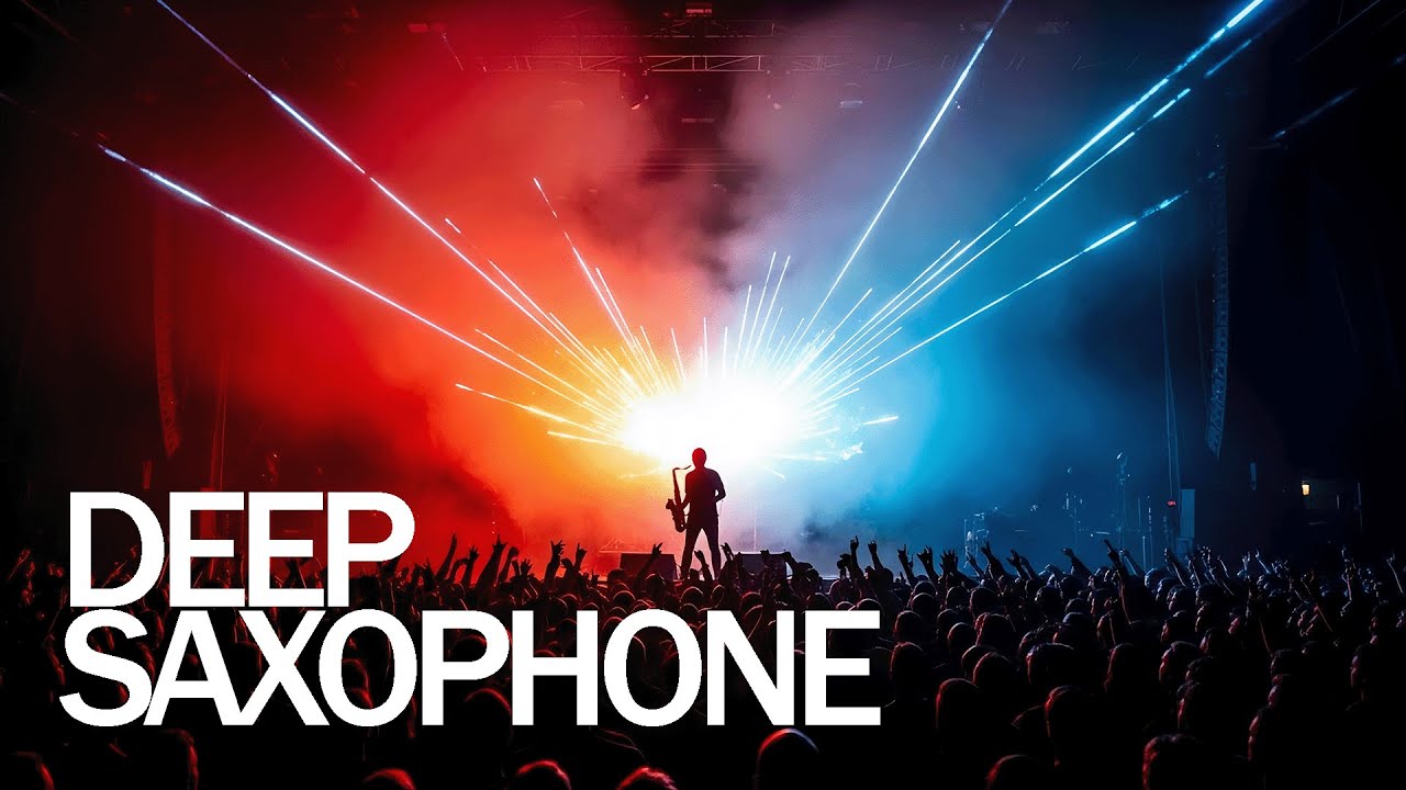 💿🔥 Deep House Sax – Club Lights Session (High Energy Dance & Party Mix) | 1 HOUR | Deep Saxo Ok?
