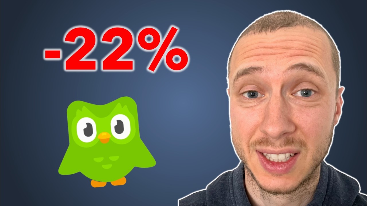 Duolingo Stock Crashed 22% After Earnings &mdash; Here's Why I'm NOT Buying