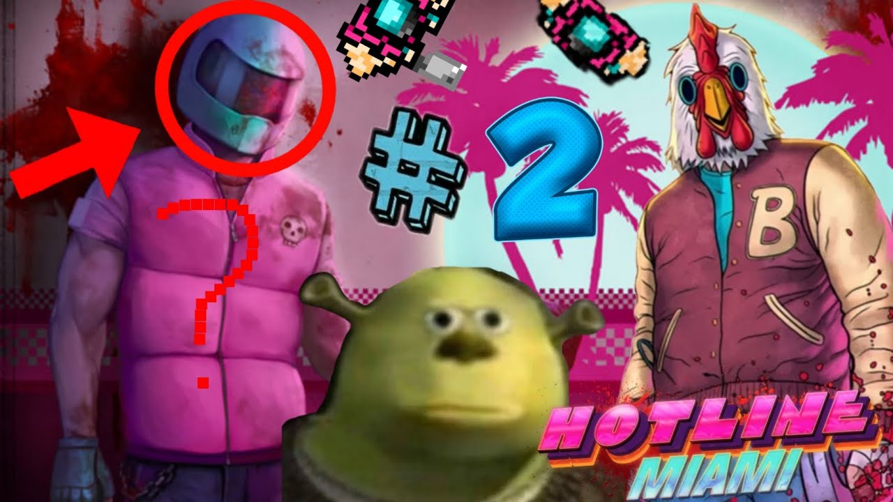 La storia si fa sempre più interessante... -Hotline Miami #2 #ita #video #hotlinemiami #serie 