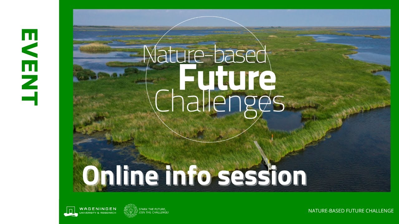 Online info session Nature based Future Challenge