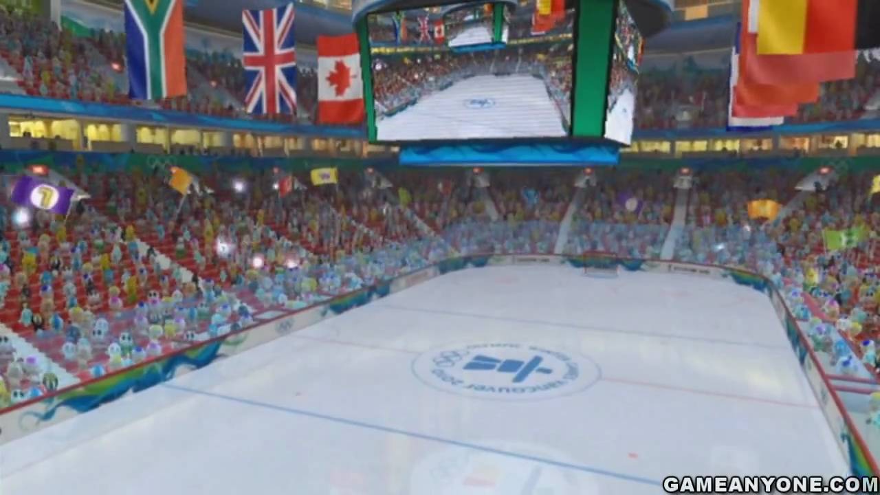 Mario and Sonic at the Olympic Winter Games - [Team Festival] - Part 23 - [Day 16 2/2 - Dry Bowser]