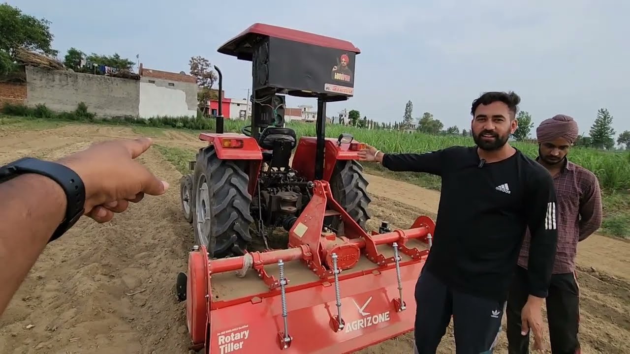 2 साल की गारंटी कुछ हो जाए तो रोटावेटर ॥ 2023 का सबसे Heavy agrizone rotavator |