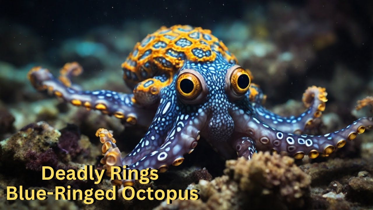 Rings of Death: The Blue-Ringed Octopus Explained