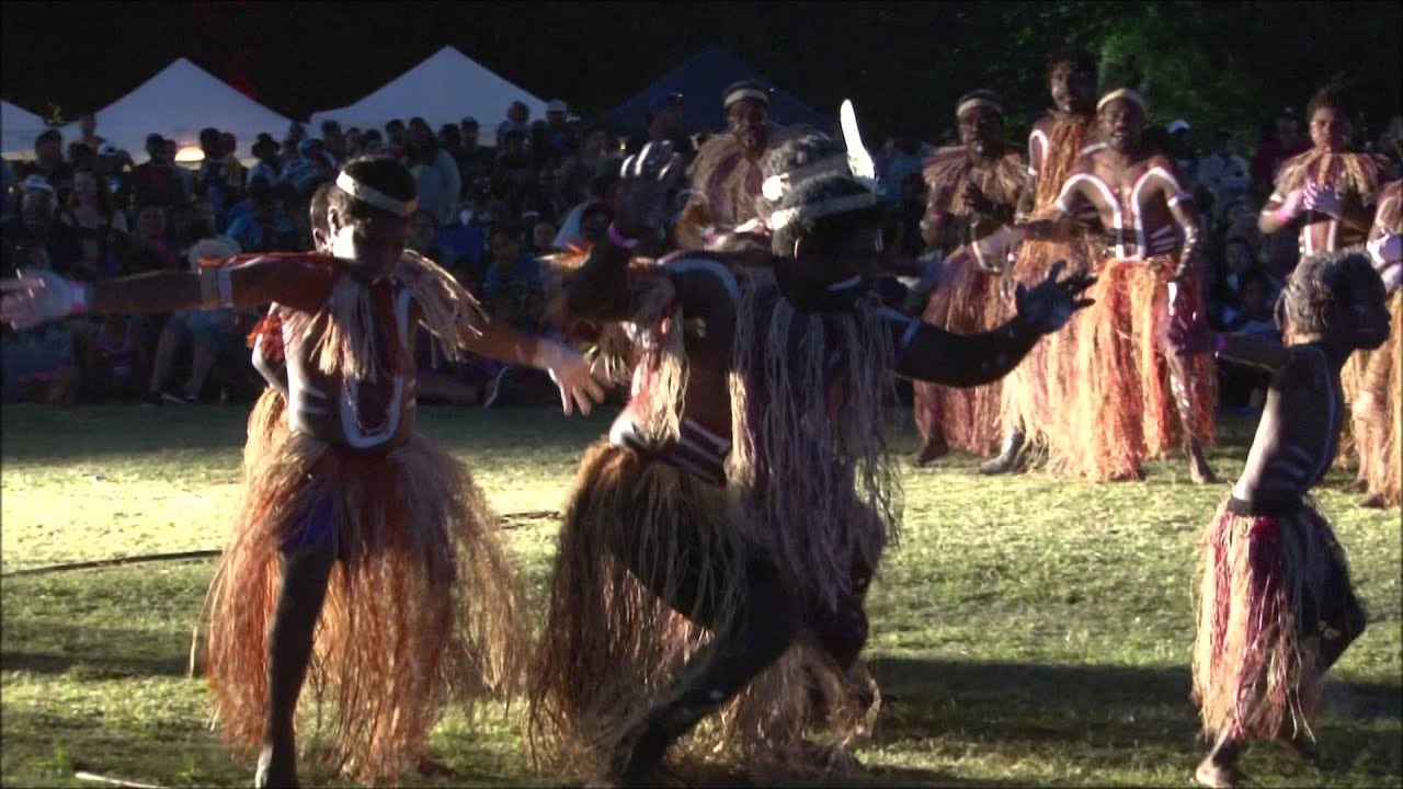 Big Talk One Fire Festival- Lockhart 'Kawadji Wimpa' Dancers performance 3