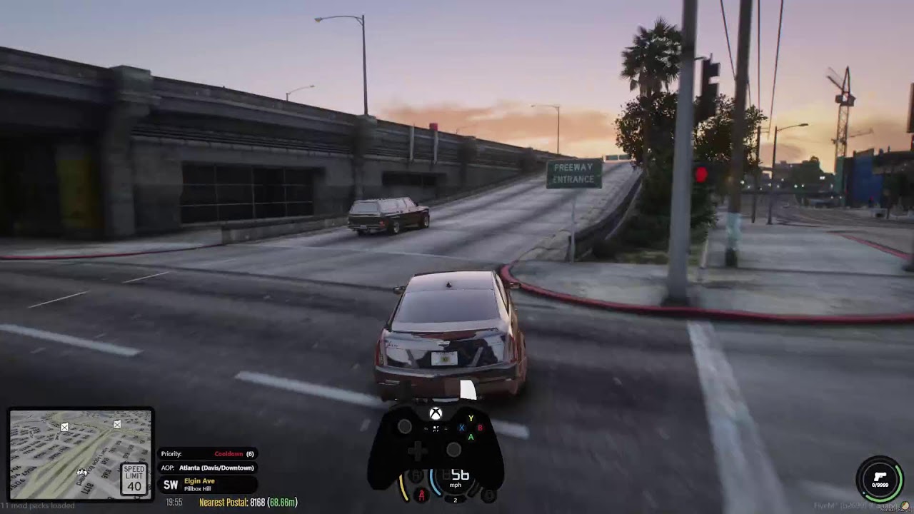 Civilian Life in Atlanta Heights | FiveM RP | Jack F