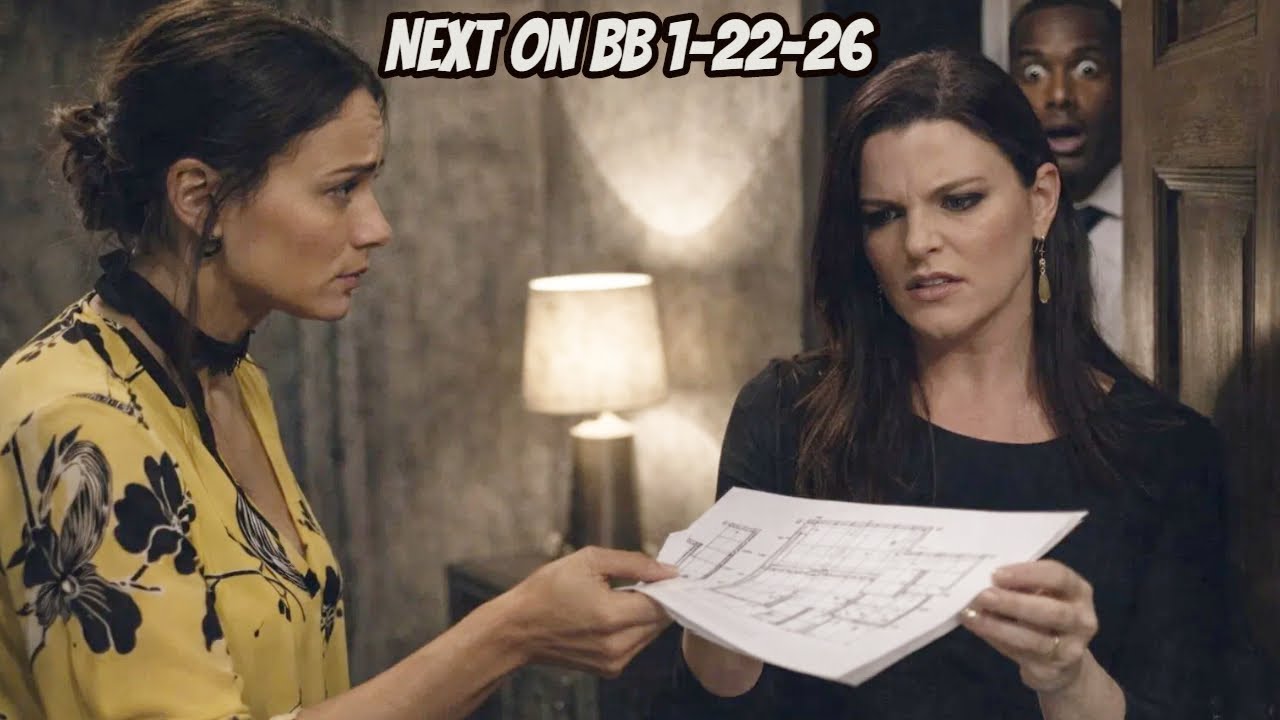 The Bold and The Beautiful 1/22/26 Preview | Next On BB 1-22-26 | BB Weekly Spoilers