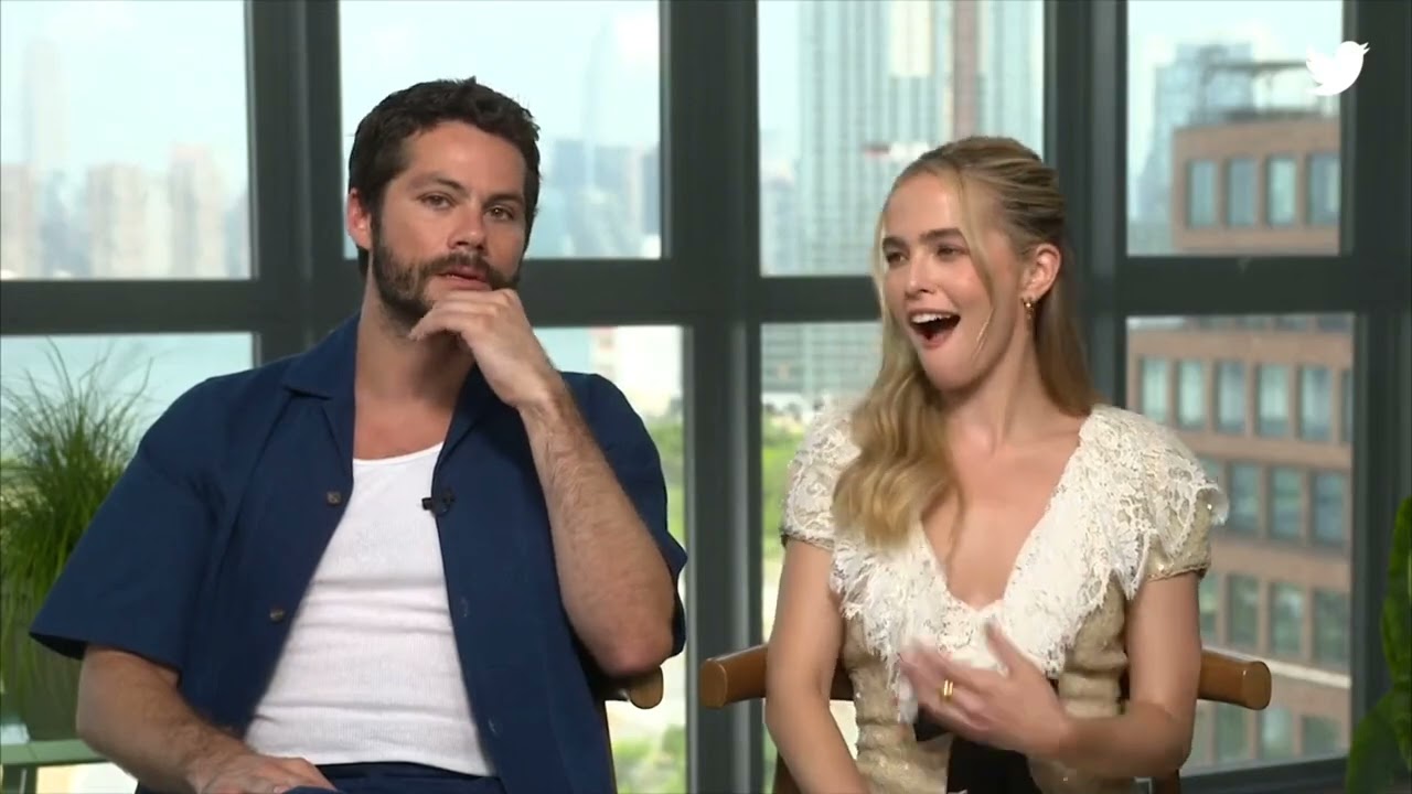 Dylan O’Brien and Zoey Deutch stopped by to read some tweets about 