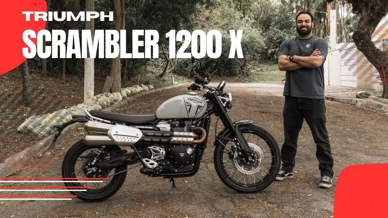 SCRAMLBER 1200 - TRIUMPH | MOTOS
