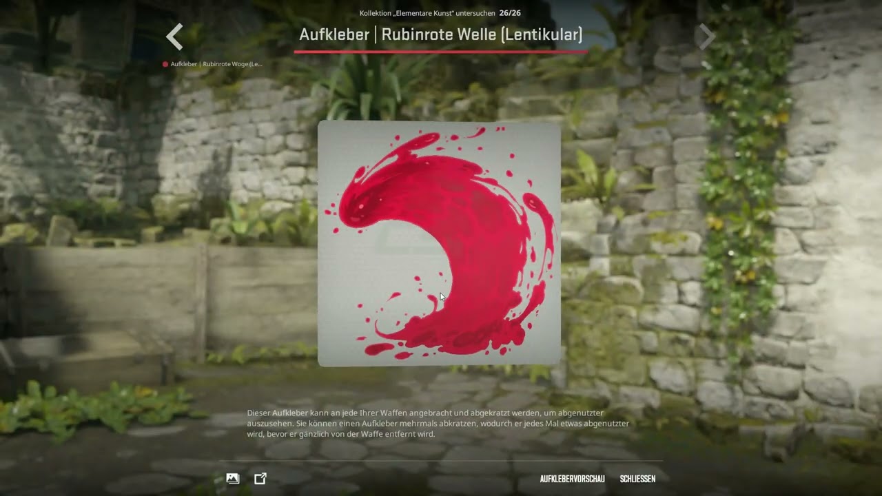 !Armory pass cs2 ! 85 Sterne Sticker & 6 sterne anhänger !