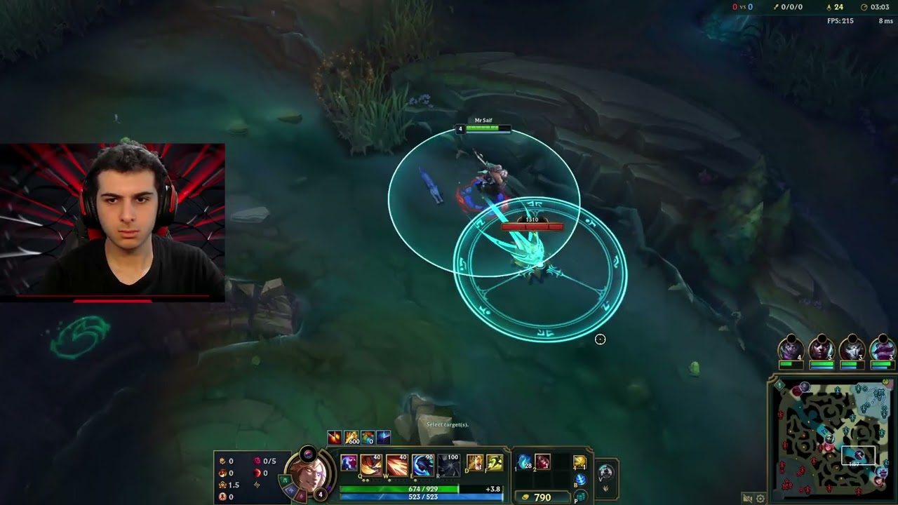 Ranked Grind JG Main | Currently Plat 3
