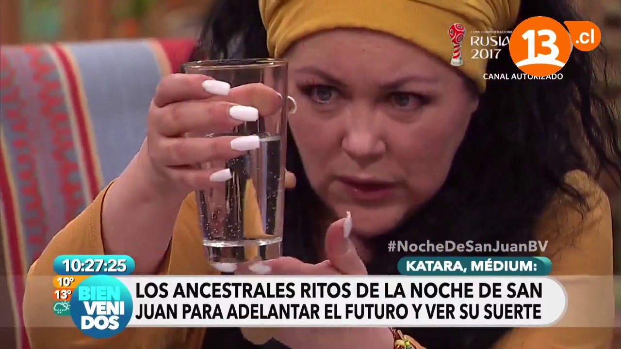El rito del agua en la noche de San Juan | Bienvenidos