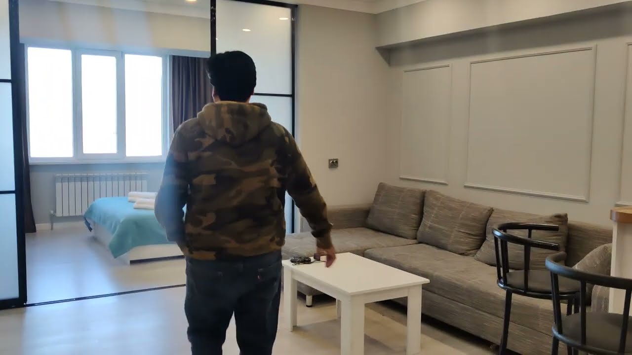 Best Apartment in Almaty Kazakhstan | Apartment tour Almaty | Apartment near Arbat Street