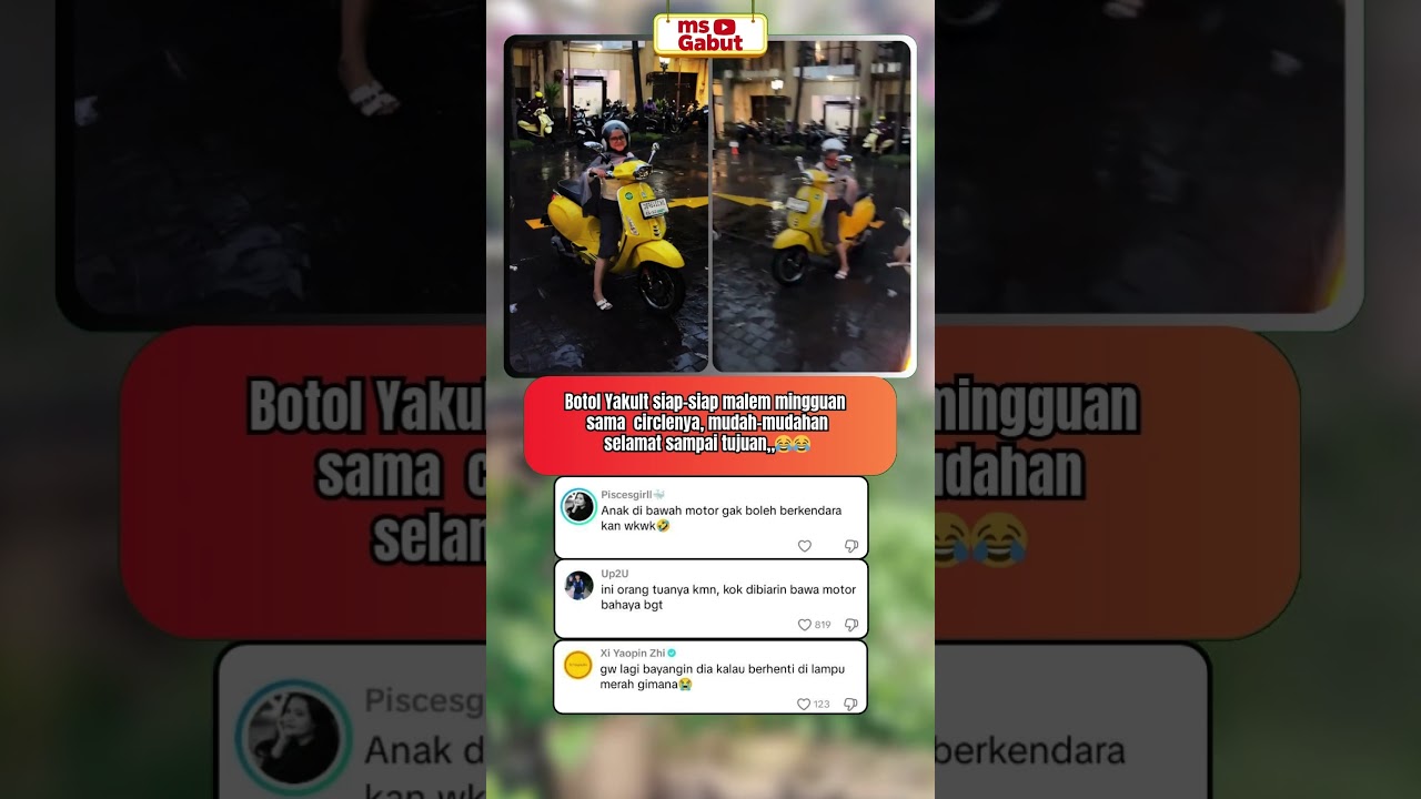 Turun Engga Anak Kecil Di Larang Bawa Motor 