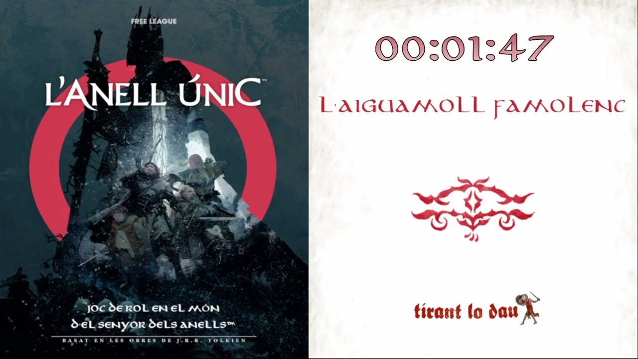 Partida de l'Anell &uacute;nic - L'Aiguamoll Famolenc #rolencatal&agrave;
