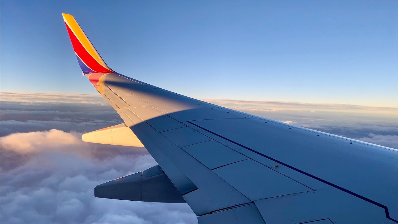 Full Flight &ndash; Southwest Airlines &ndash; Boeing 737-7H4 &ndash; TUL-DEN &ndash; N213WN &ndash; IFS Ep. 336