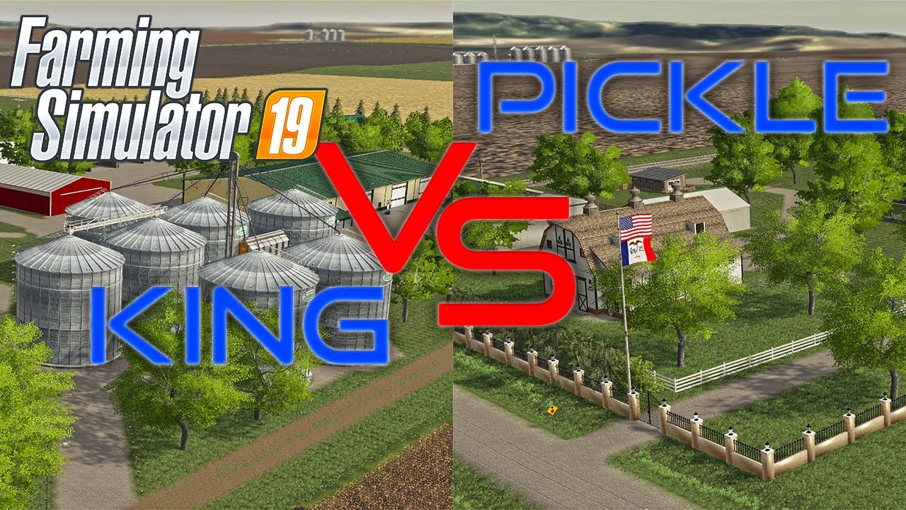 WHO CAN BUILD THE BEST FARM IN 1 HOUR? (FARM BUILD CHALLENGE)