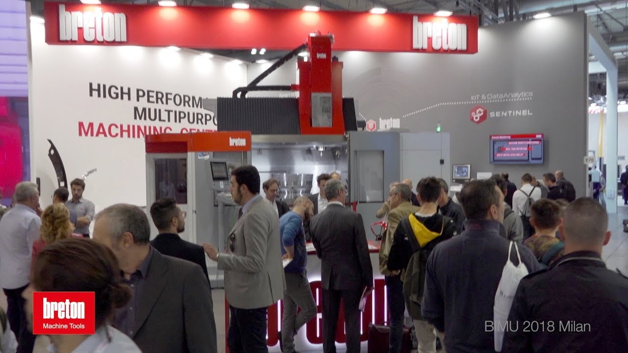Video stand BRETON - BIMU 2018 Milan - iStandVideo