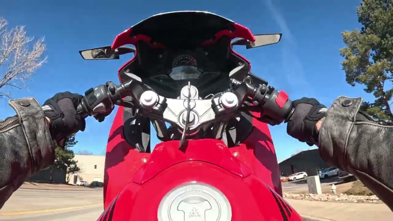 Just a bunch of little wheelies.