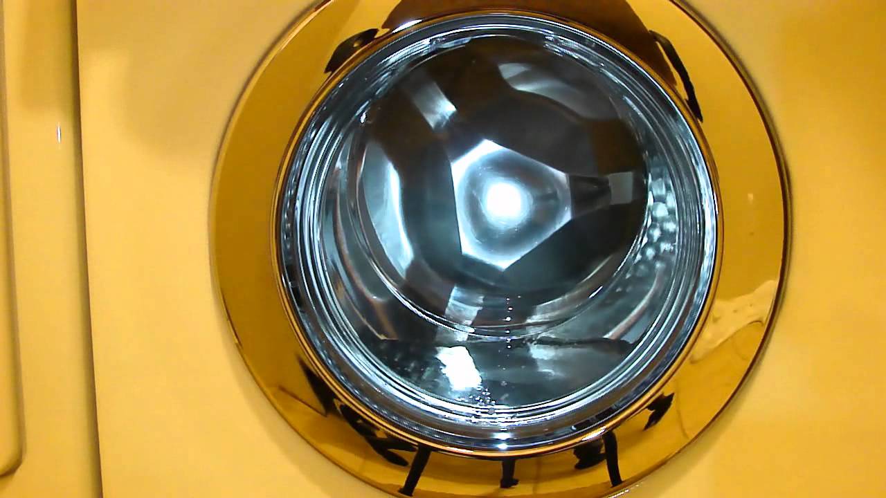 Miele Touchtronic W3033 - Turbo Drum Cleaning