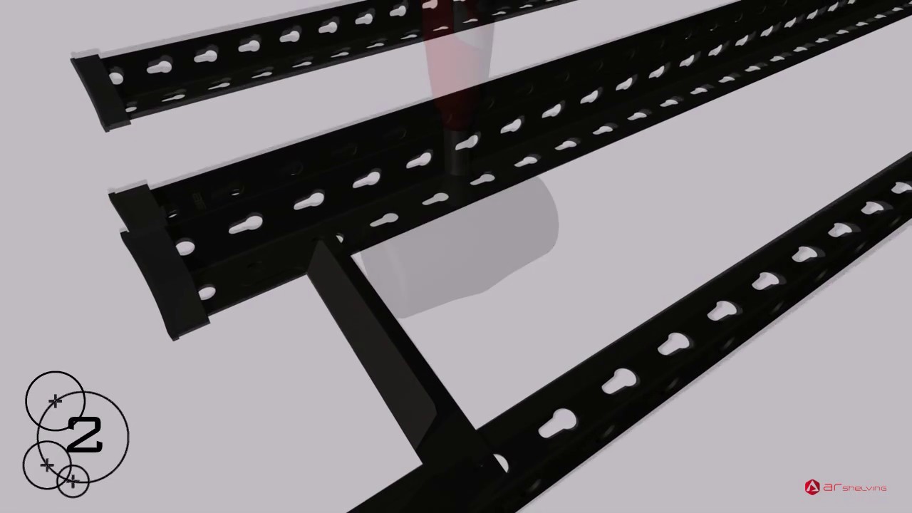 Versatile system modular Boltless Metal Shelving Assembly Instructions by AR Shelving