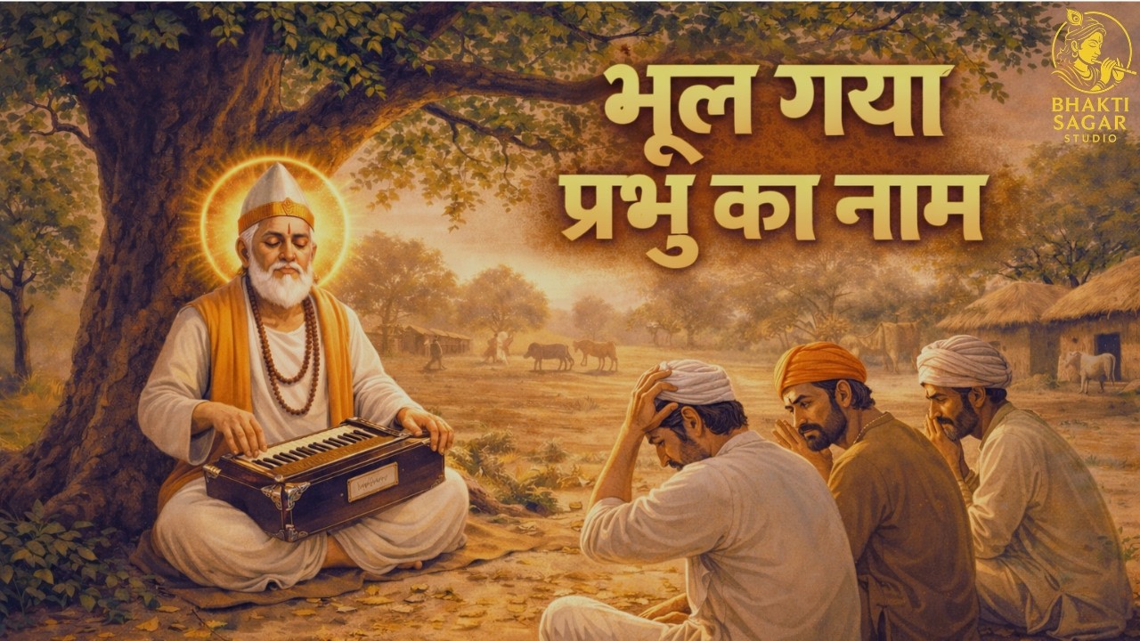 भूल गया प्रभु का नाम | Kabir Bhajan | Nirgun Bhajan | Sant कबीर दास Vani | Spiritual Bhakti Song