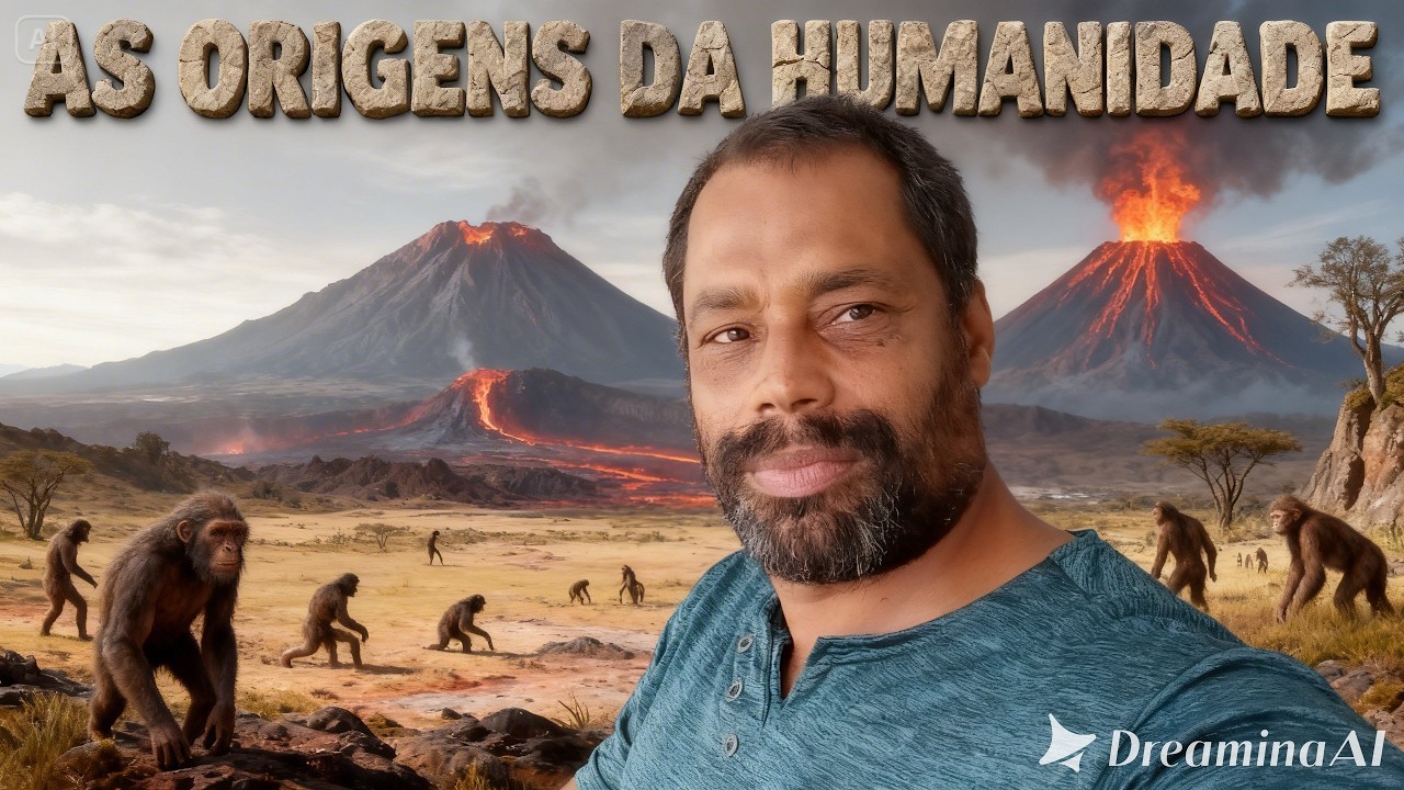 ✅Pré-História - Origens do ser humano✅