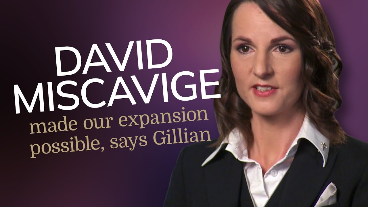 David Miscavige leading is how we are making it, Gillian says