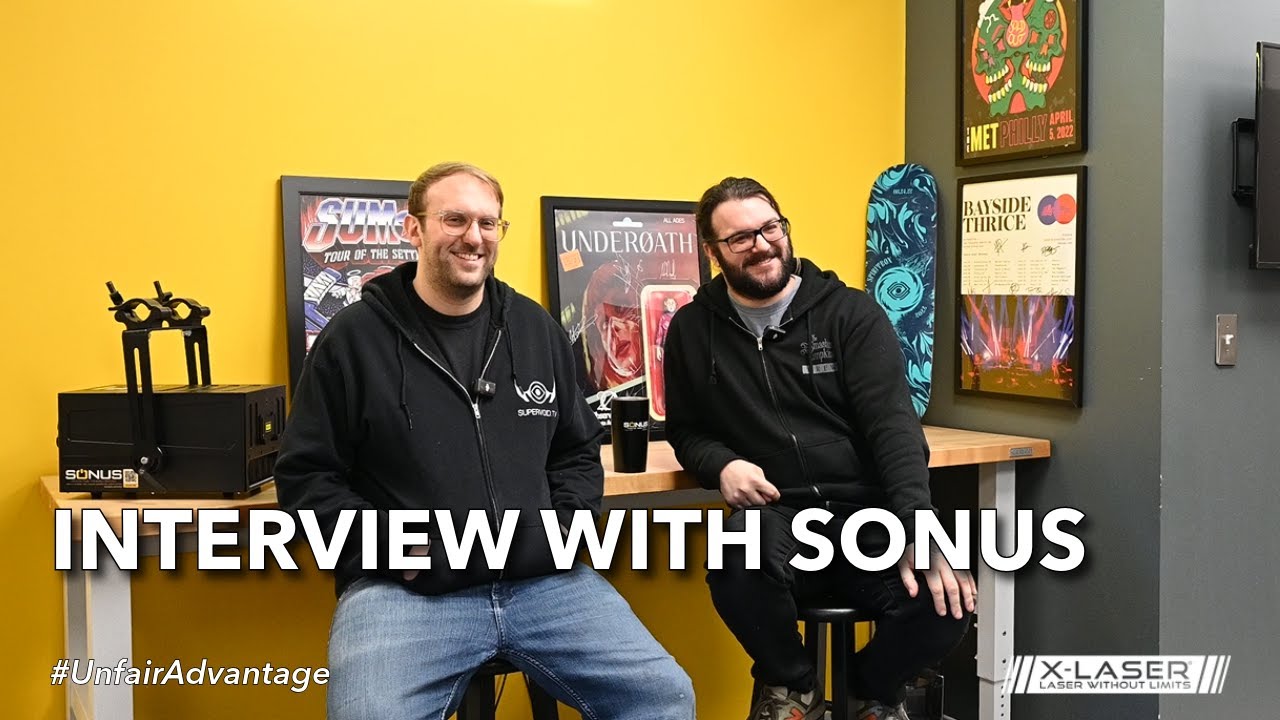 Interview with SONUS Productions | X-Laser #UnfairAdvantage