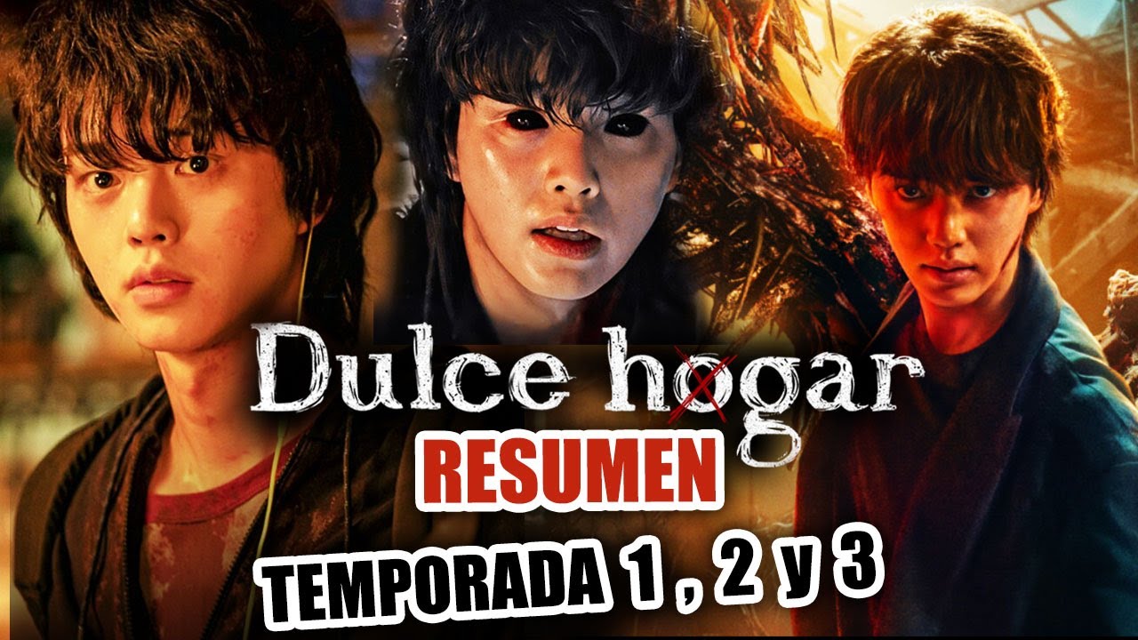 🔶DULCE HOGAR: Toda la SAGA COMPLETA en 1 VIDEO | RESUMEN en MINUTOS