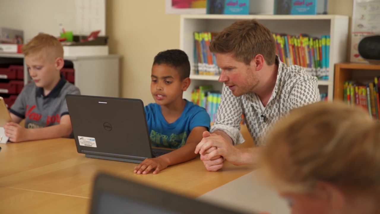 Muiswerk op de basisschool