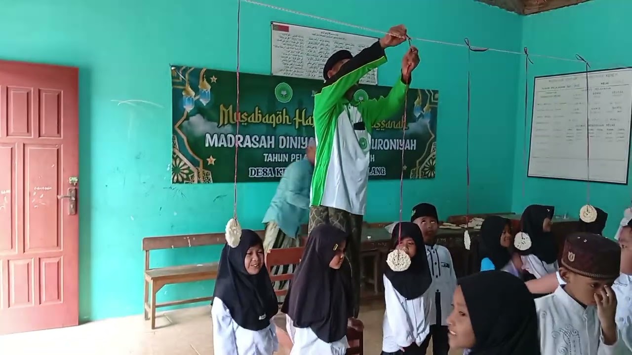 Rangkaian acara Haflah akhirrussanah MDT Annuroniyah tahun 1447H