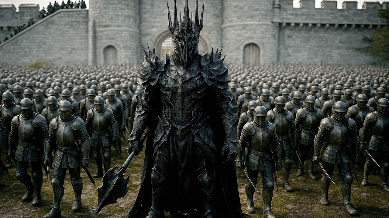 CAN GONDOR & ELVES STOP 3,701,001 URUKS LED BY SAURON? | UEBS 2