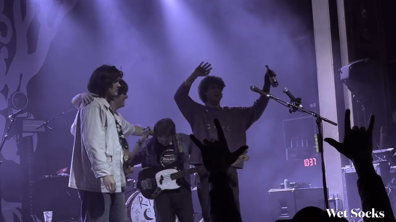 Richy Mitch & The Coal Miners “Wet Socks” Webster Hall NYC 10-18-25