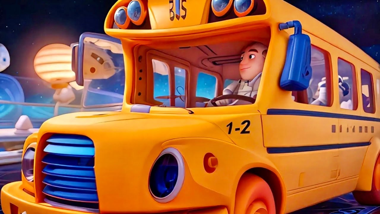 Cocomelon Wheels On The Bus 237 Seconds Several Versions