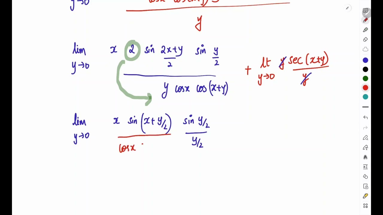 Limits important questions