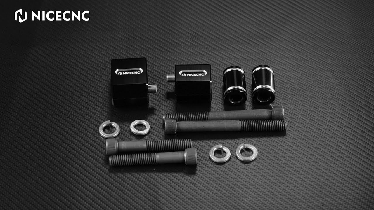 How to Install Rider Footboards Floorboards Extenders Kit For Harley Road King Electra Street Glide