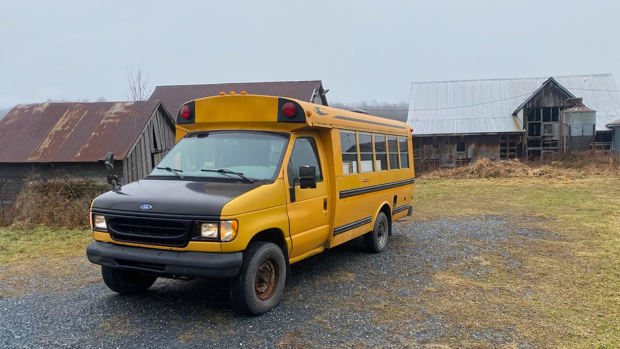 Ford Skoolie Van Tour