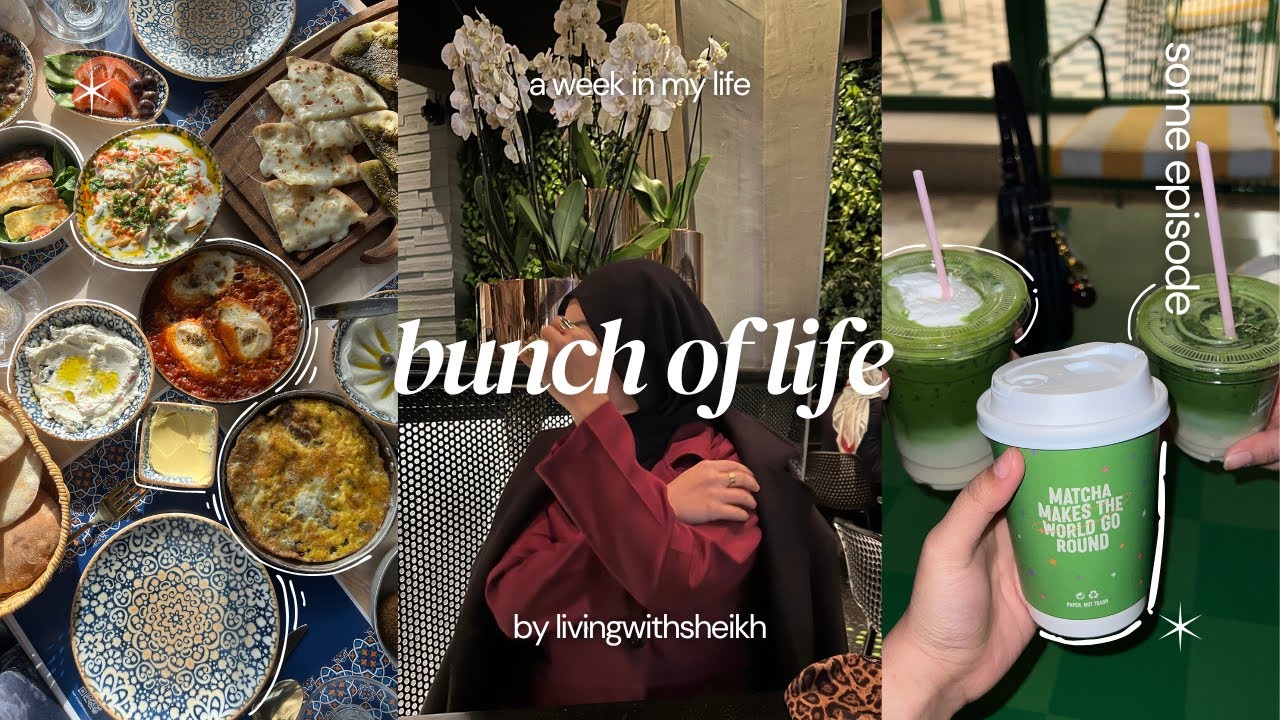🤍🍰☕ Cooking, Shopping, Baking | A Bunch of Life