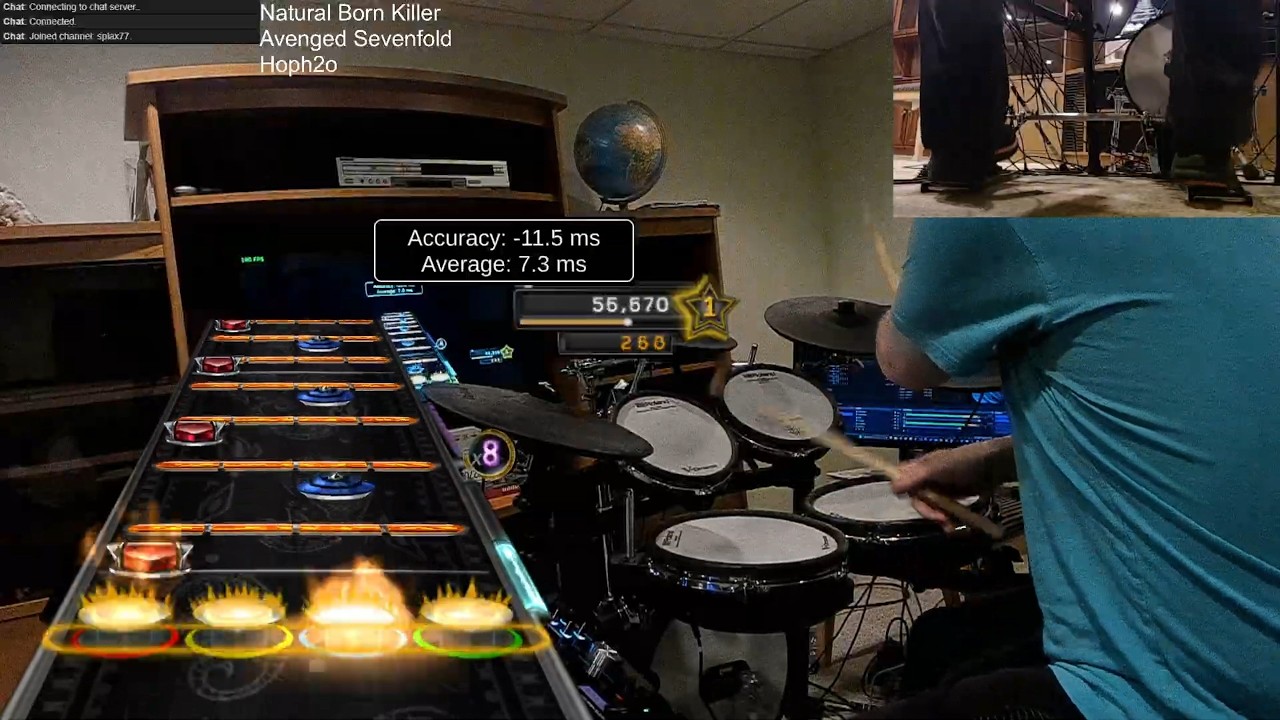 Natural Born Killer Pro Drums FC