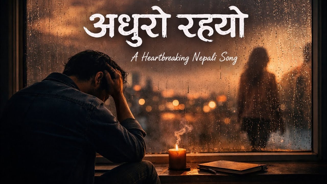 अधुरो रह्यो | New Nepali Heartbreak Song 2026 | Official Audio