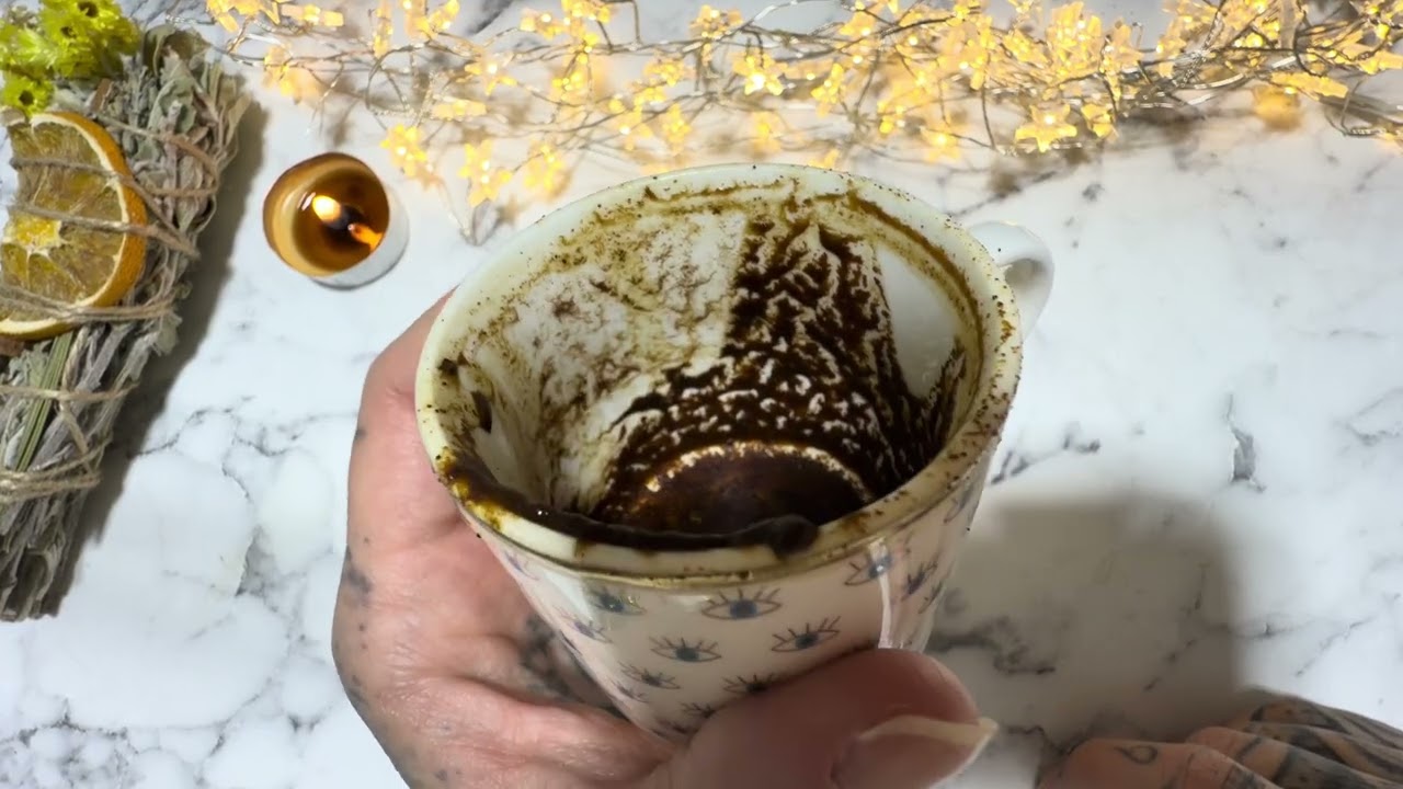 Телец ♉️ Мартовский кофе ☕️ #asmr #таро #кофе #март #телец