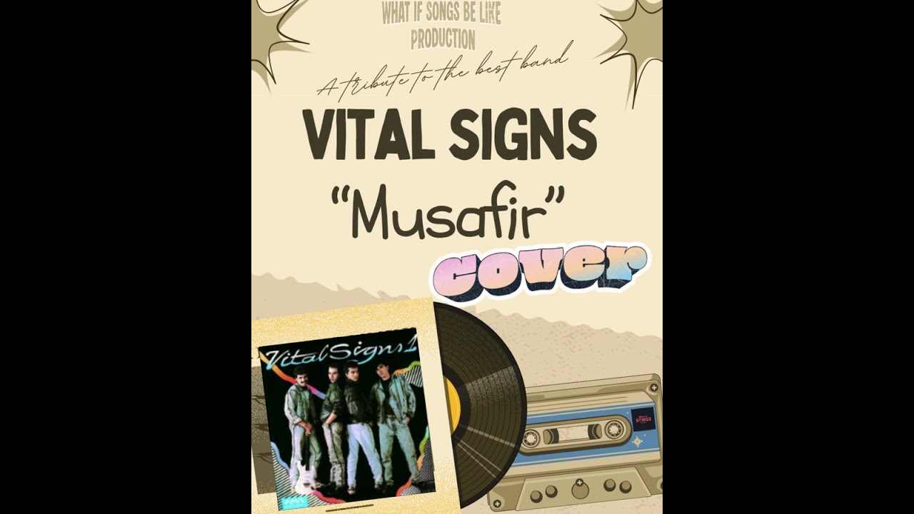 Musafir – Vital Signs / Junaid Jamshed Cover by Aamir S | Modern Rock Version