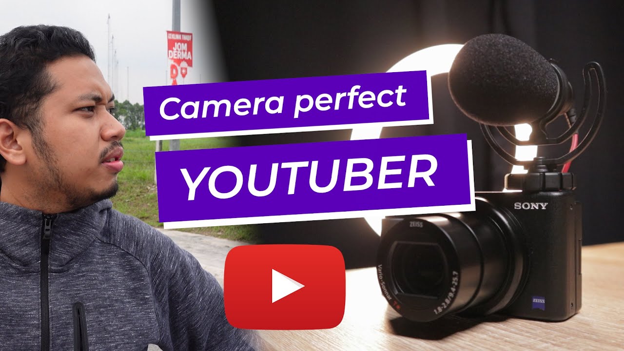 Camera Perfect Gila Untuk Youtuber! (Sony ZV1)