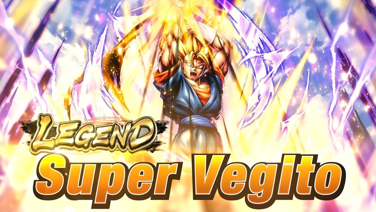 REACCIÓN a SÚPER VEGETTO rareza LEGEND???‼️🔥 | DRAGON BALL LEGENDS | EL_ZENSU